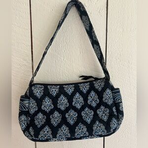 Vera Bradley Blue Maggie Shoulder Bag